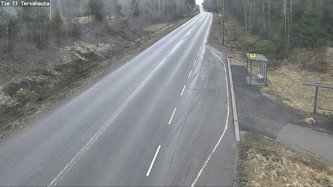 Kelikamerat Kuva Tie 11 Sastamala Tervahauta, Sastamala, Satakunta