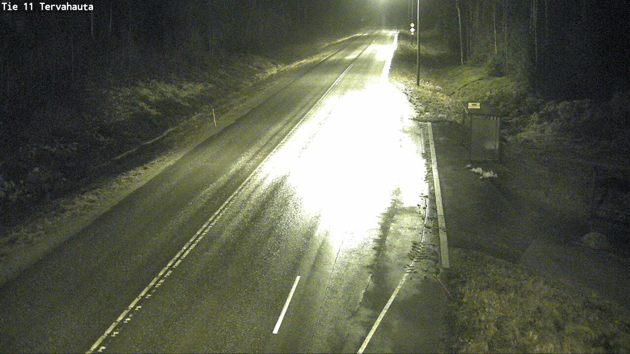 Weather Camera Image Road 11 Sastamala Tervahauta, Sastamala, Satakunta