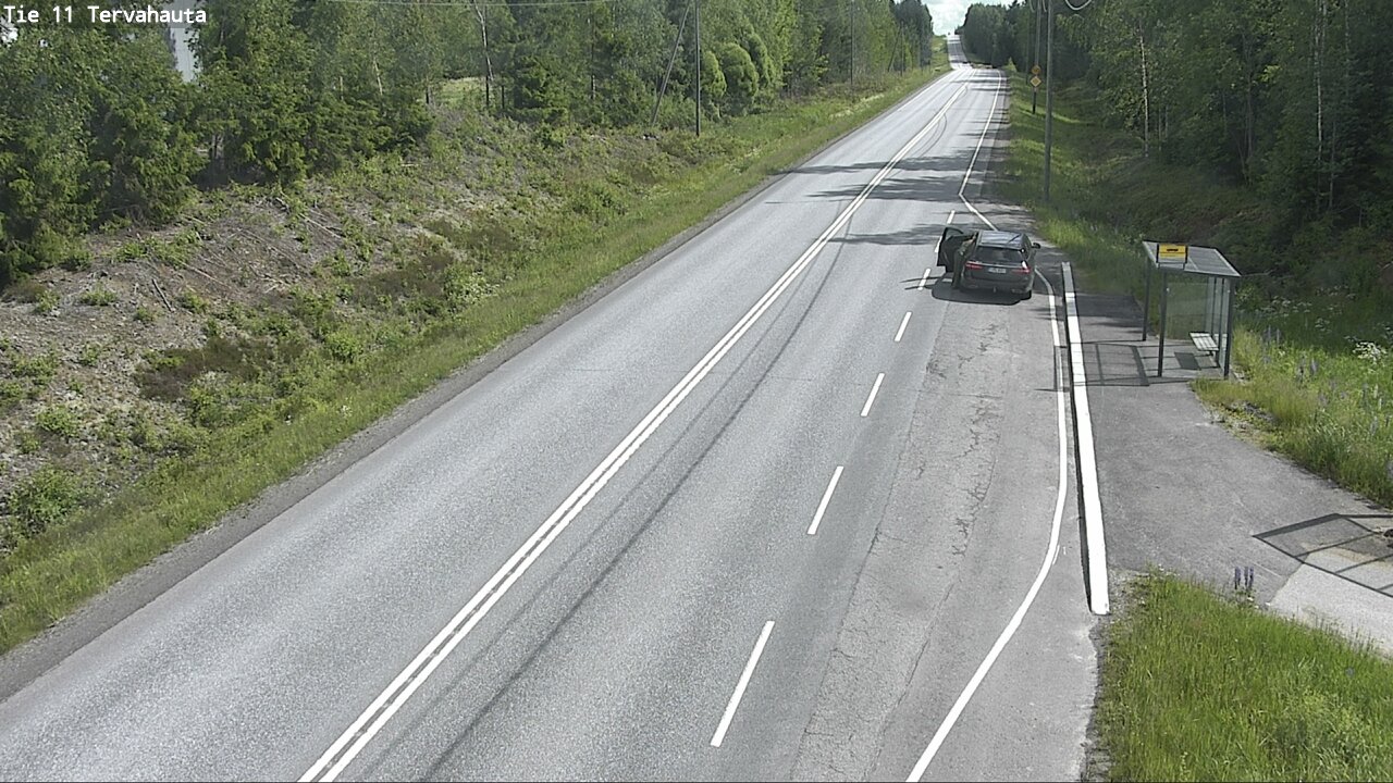 Kelikamerat Kuva Tie 11 Sastamala Tervahauta, Sastamala, Satakunta