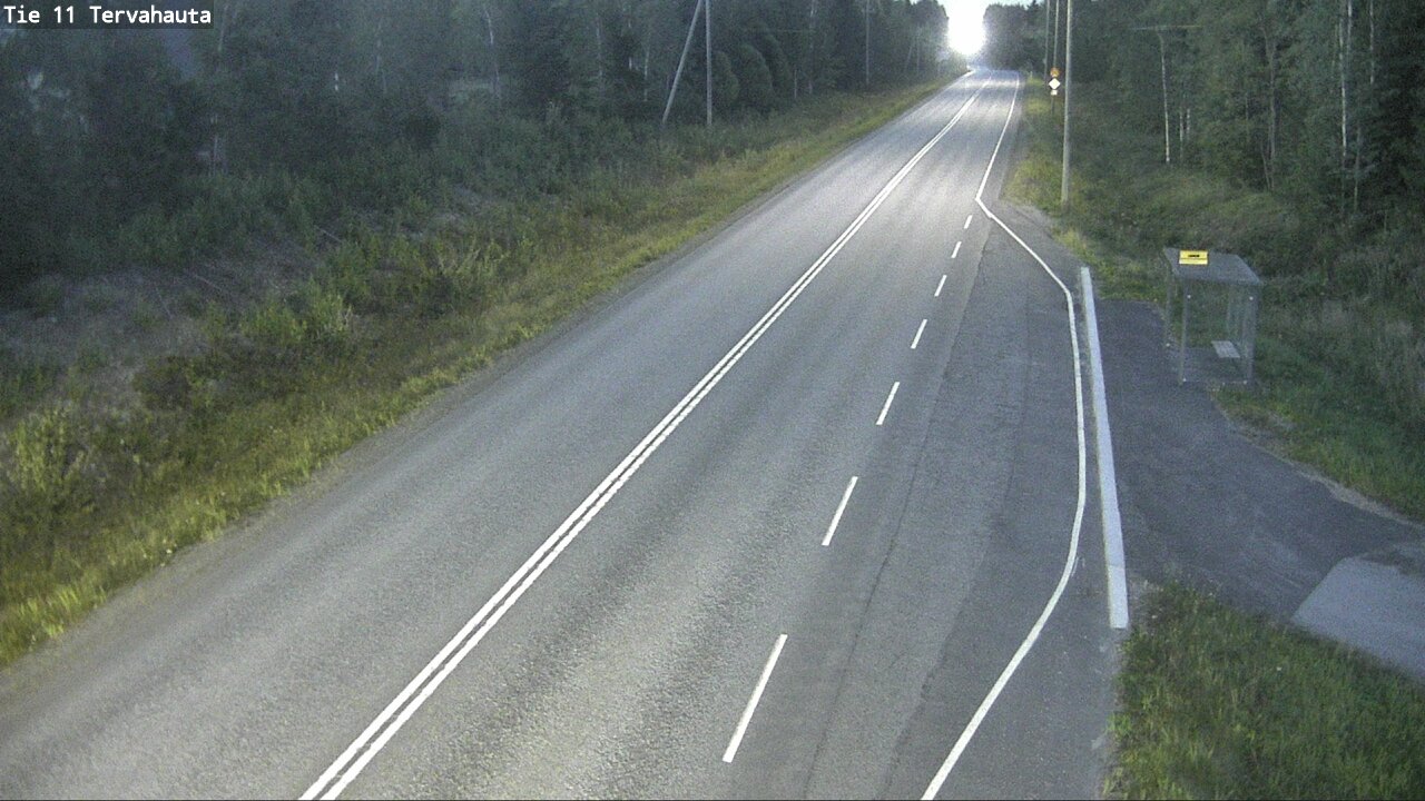 Weather Camera Image Road 11 Sastamala Tervahauta, Sastamala, Satakunta