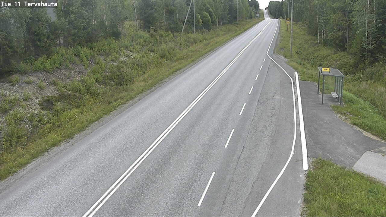 Weather Camera Image Road 11 Sastamala Tervahauta, Sastamala, Satakunta