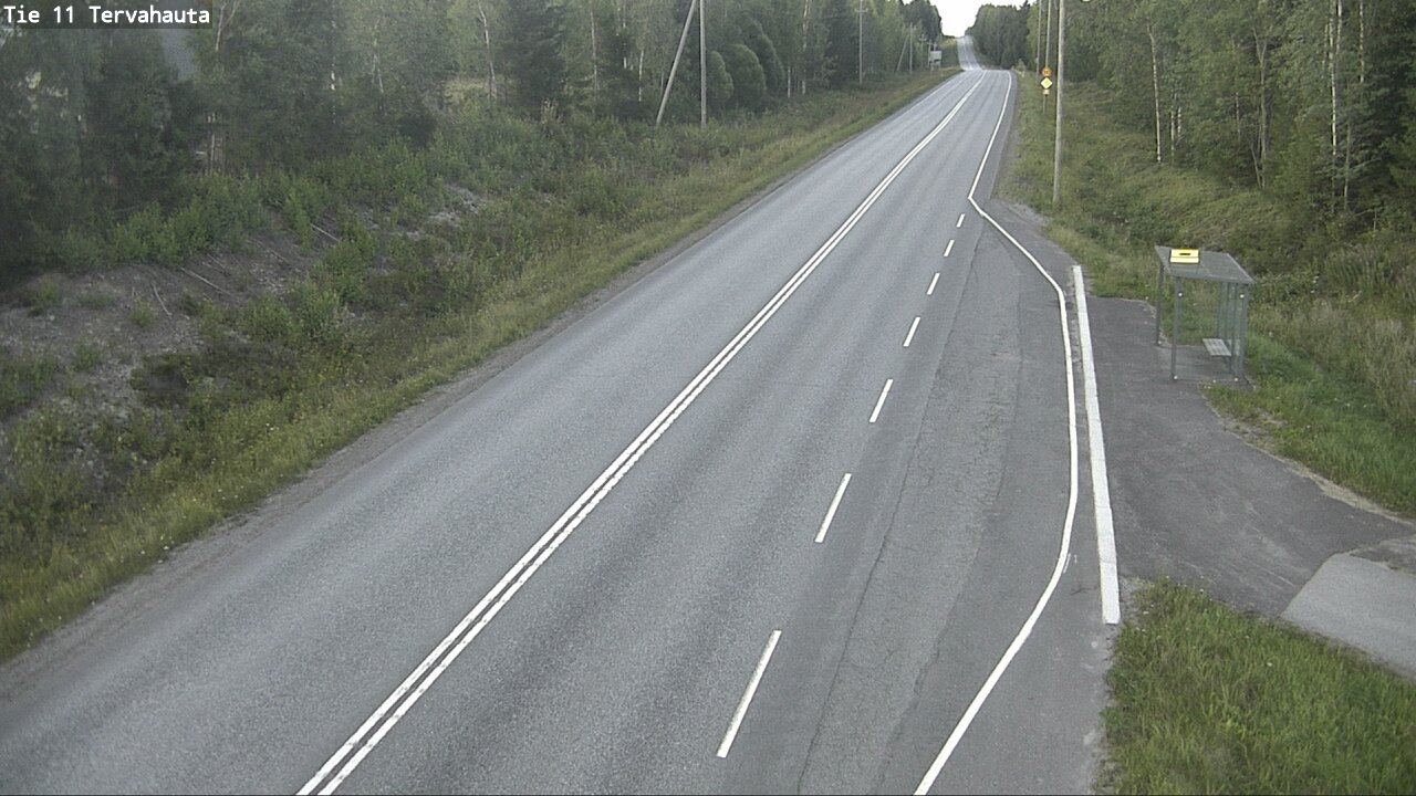 Weather Camera Image Road 11 Sastamala Tervahauta, Sastamala, Satakunta
