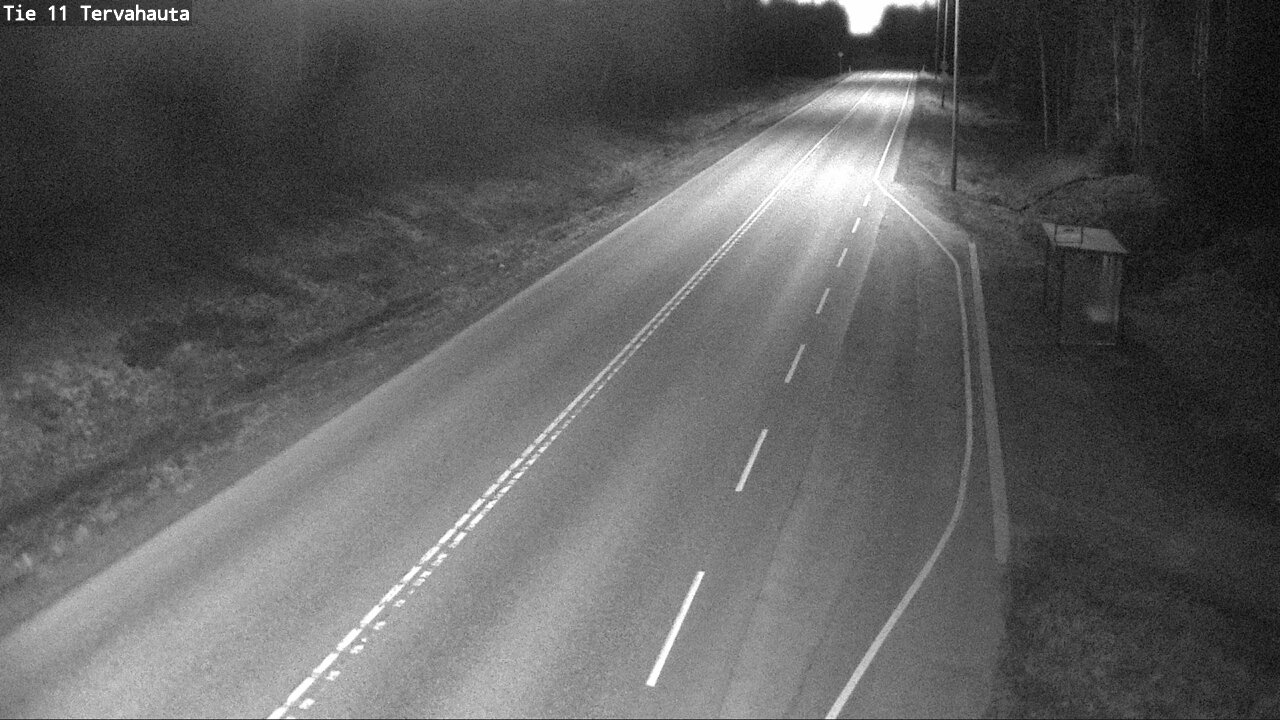 Weather Camera Image Väg 11 Sastamala Tervahauta, Sastamala, Satakunta