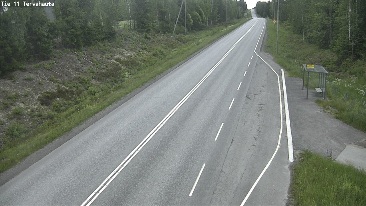 Kelikamerat Kuva Tie 11 Sastamala Tervahauta, Sastamala, Satakunta