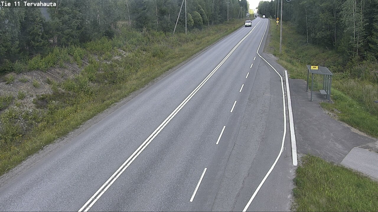 Weather Camera Image Road 11 Sastamala Tervahauta, Sastamala, Satakunta