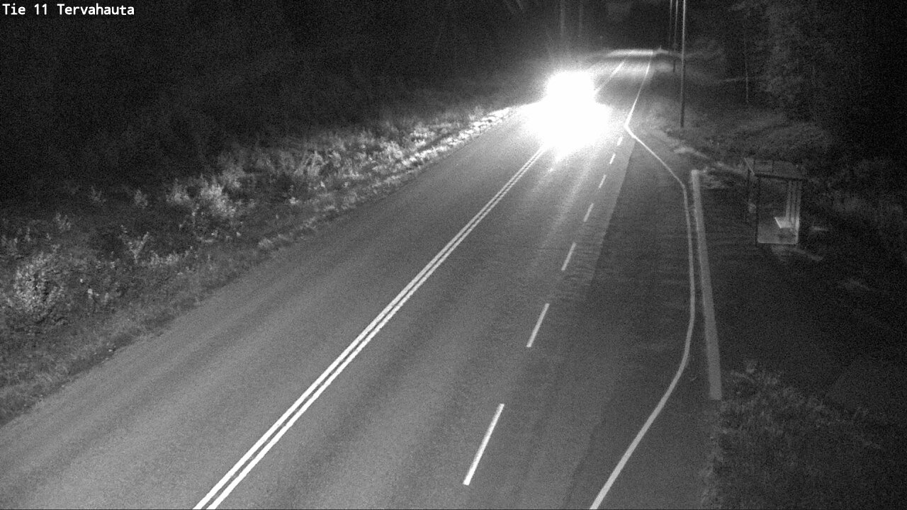 Weather Camera Image Road 11 Sastamala Tervahauta, Sastamala, Satakunta