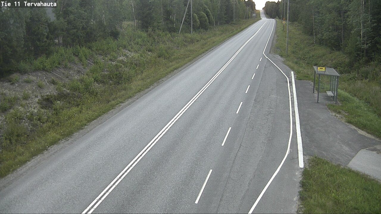 Weather Camera Image Road 11 Sastamala Tervahauta, Sastamala, Satakunta