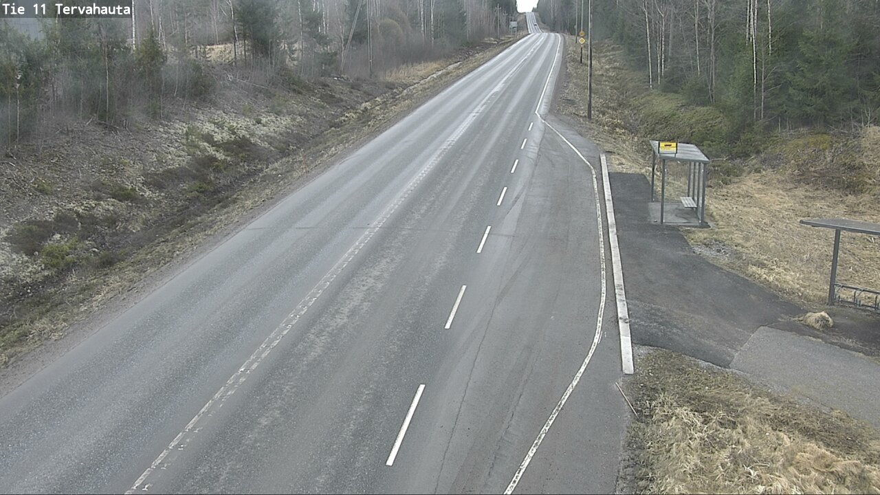 Kelikamerat Kuva Tie 11 Sastamala Tervahauta, Sastamala, Satakunta