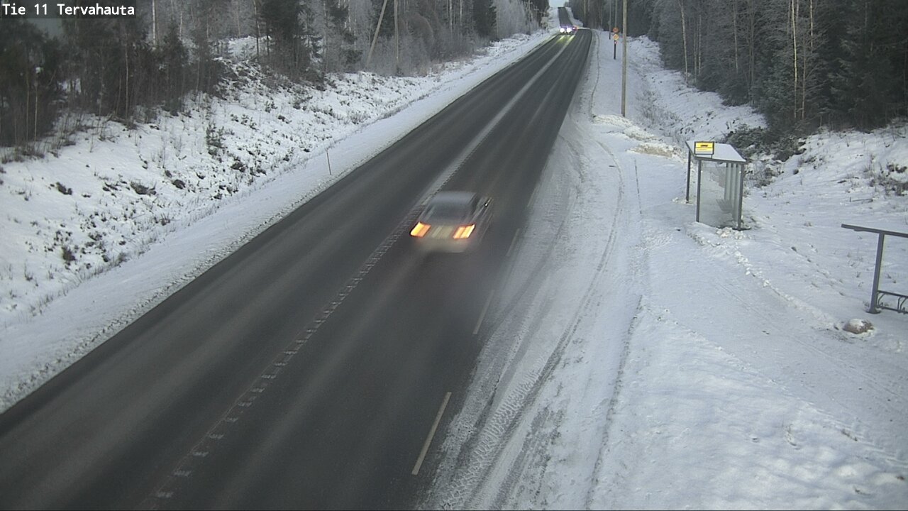 Kelikamerat Kuva Tie 11 Sastamala Tervahauta, Sastamala, Satakunta