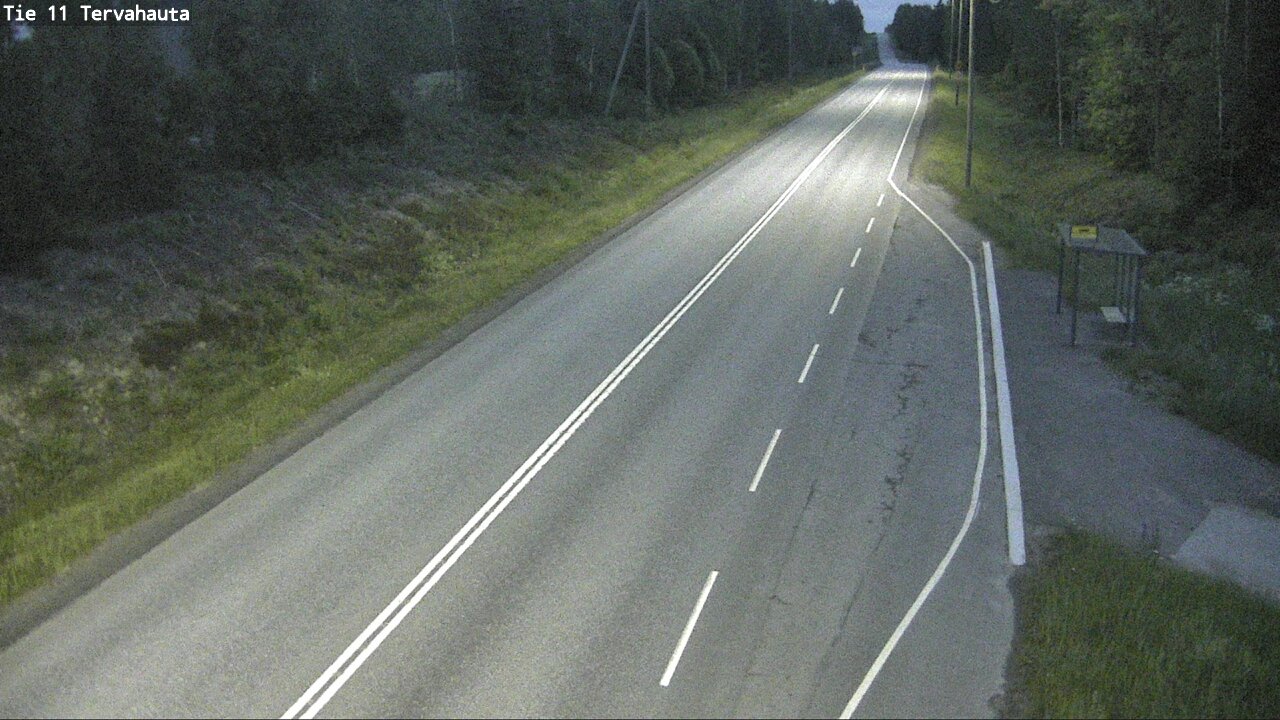 Kelikamerat Kuva Tie 11 Sastamala Tervahauta, Sastamala, Satakunta