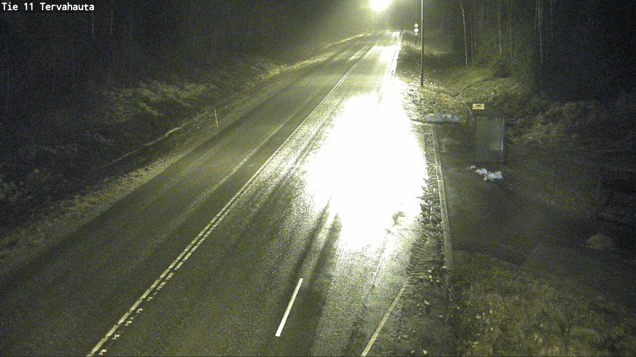 Weather Camera Image Road 11 Sastamala Tervahauta, Sastamala, Satakunta