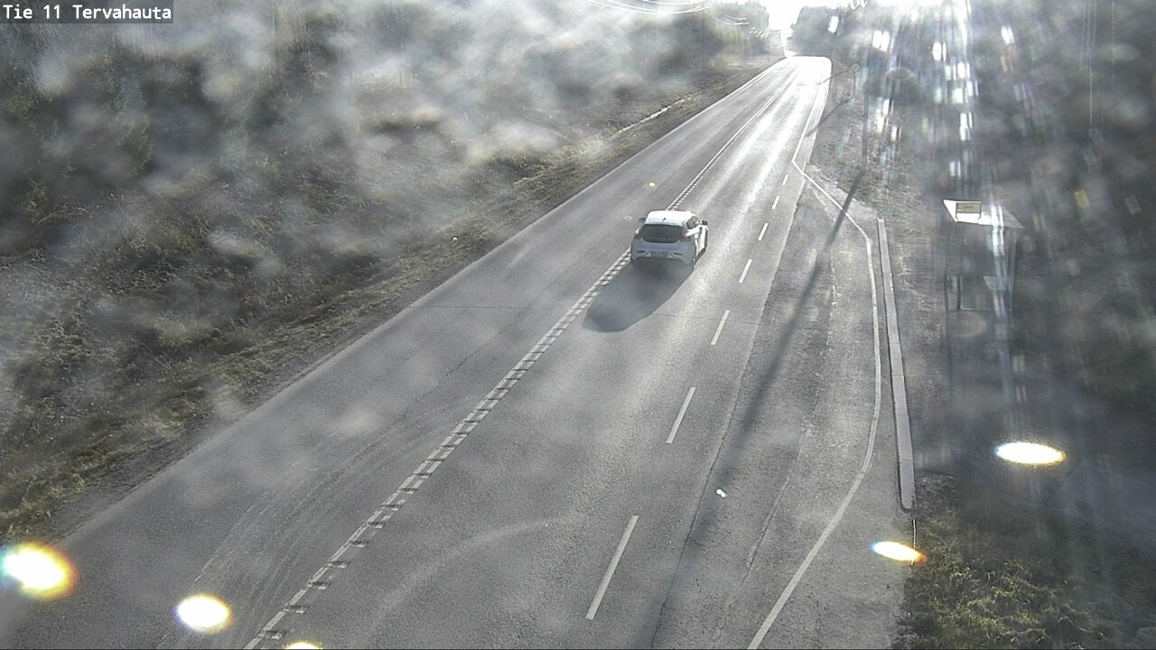 Weather Camera Image Väg 11 Sastamala Tervahauta, Sastamala, Satakunta