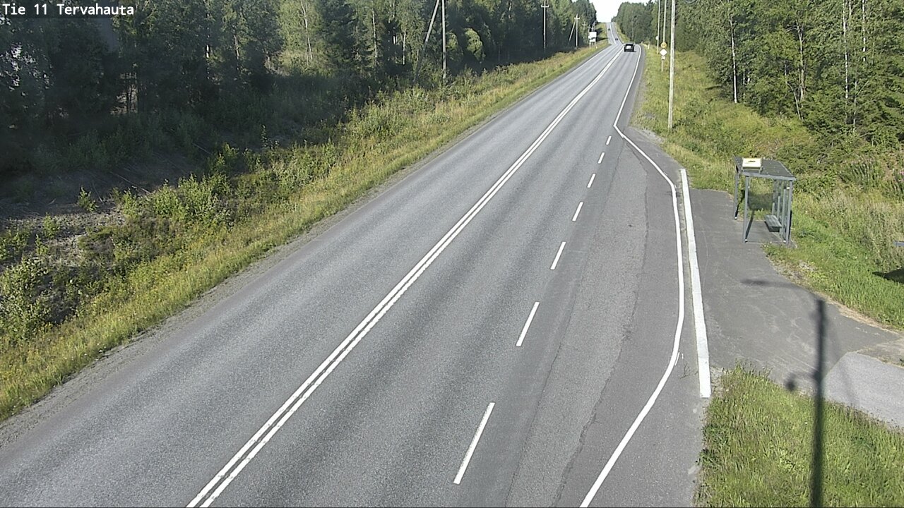 Weather Camera Image Road 11 Sastamala Tervahauta, Sastamala, Satakunta