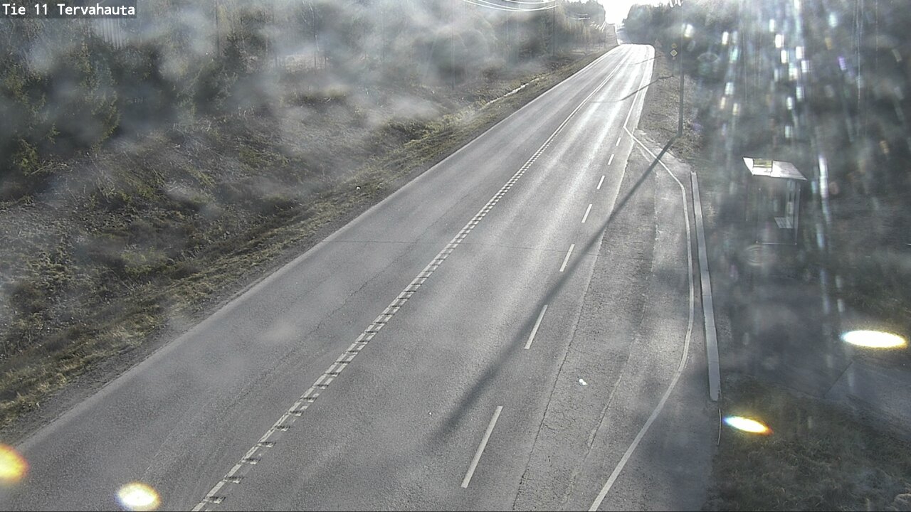 Weather Camera Image Väg 11 Sastamala Tervahauta, Sastamala, Satakunta