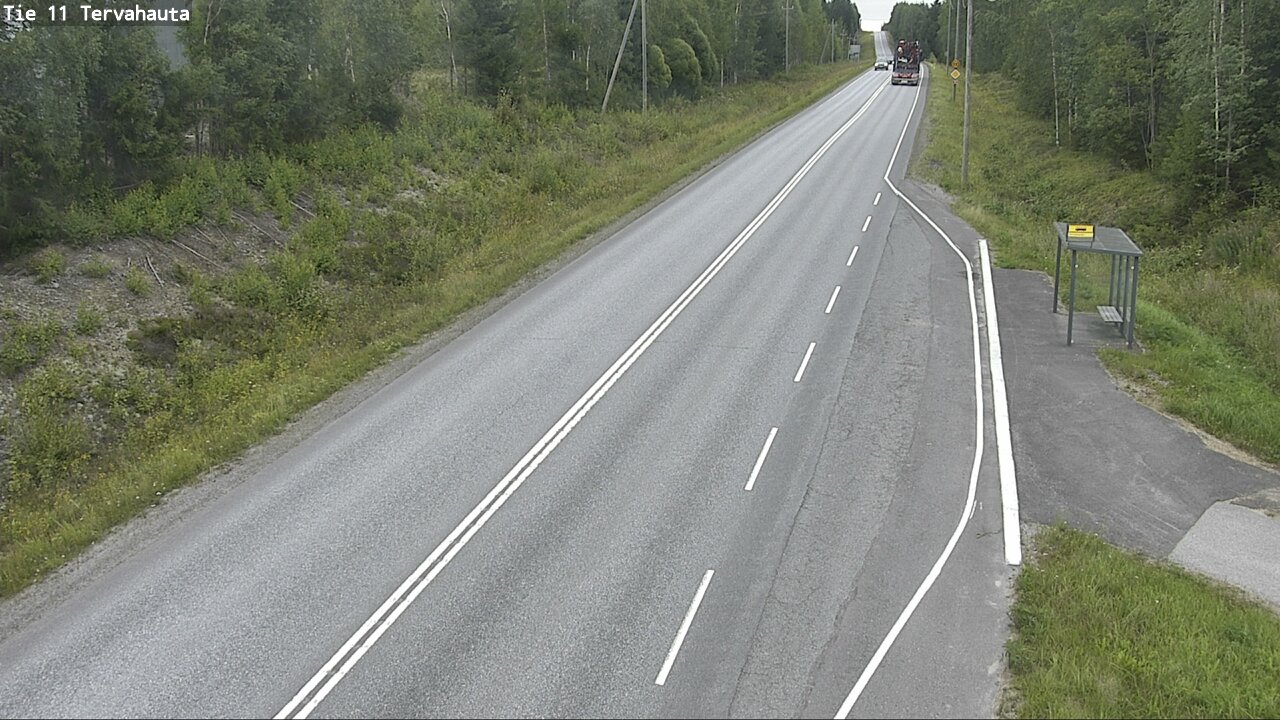 Kelikamerat Kuva Tie 11 Sastamala Tervahauta, Sastamala, Satakunta