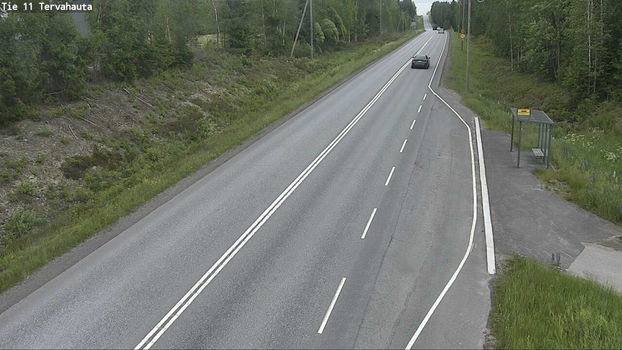 Kelikamerat Kuva Tie 11 Sastamala Tervahauta, Sastamala, Satakunta