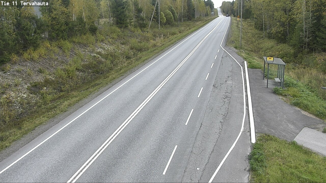 Kelikamerat Kuva Tie 11 Sastamala Tervahauta, Sastamala, Satakunta