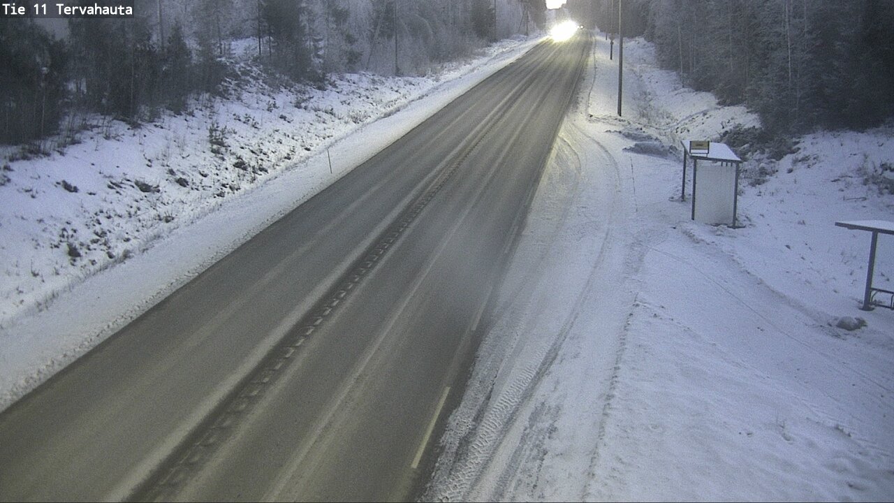 Kelikamerat Kuva Tie 11 Sastamala Tervahauta, Sastamala, Satakunta
