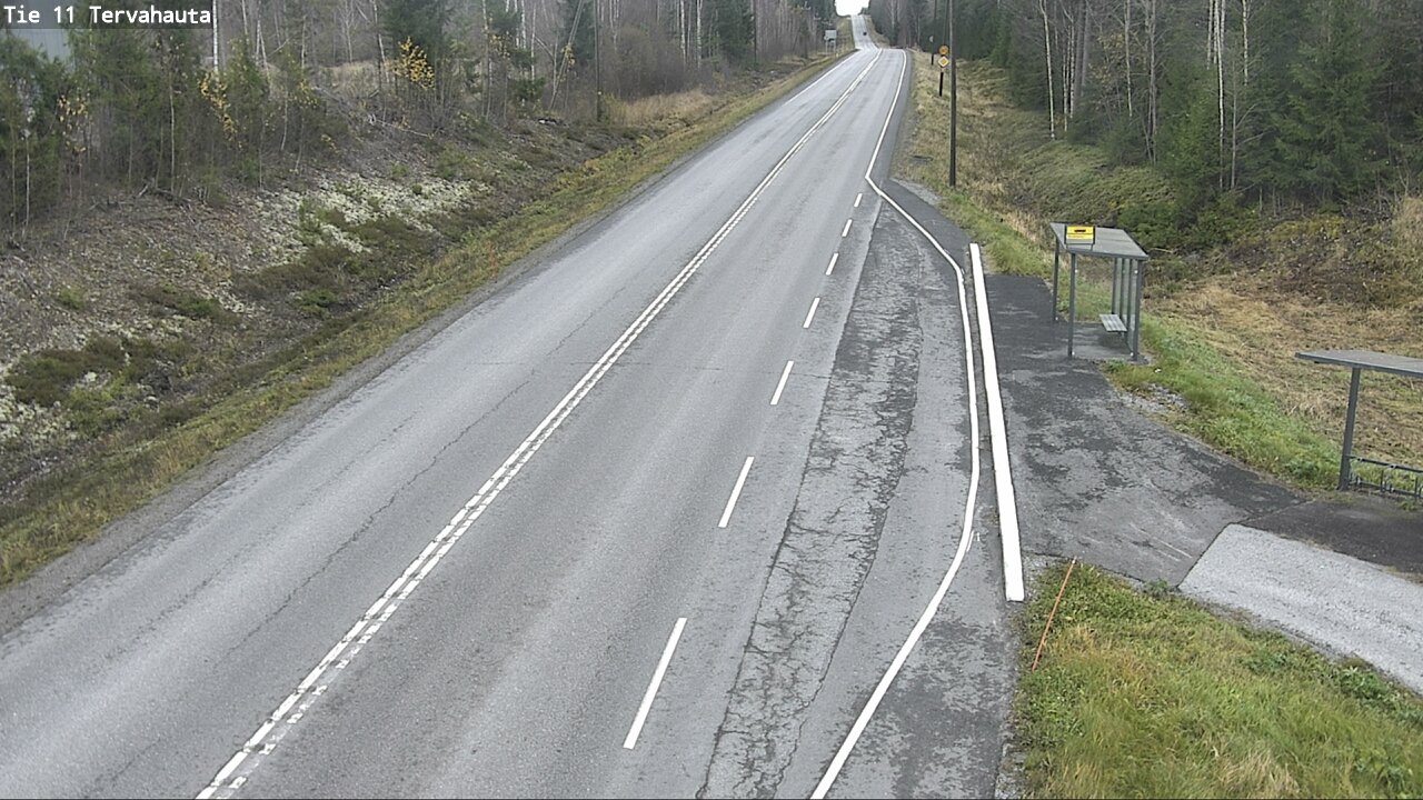 Kelikamerat Kuva Tie 11 Sastamala Tervahauta, Sastamala, Satakunta