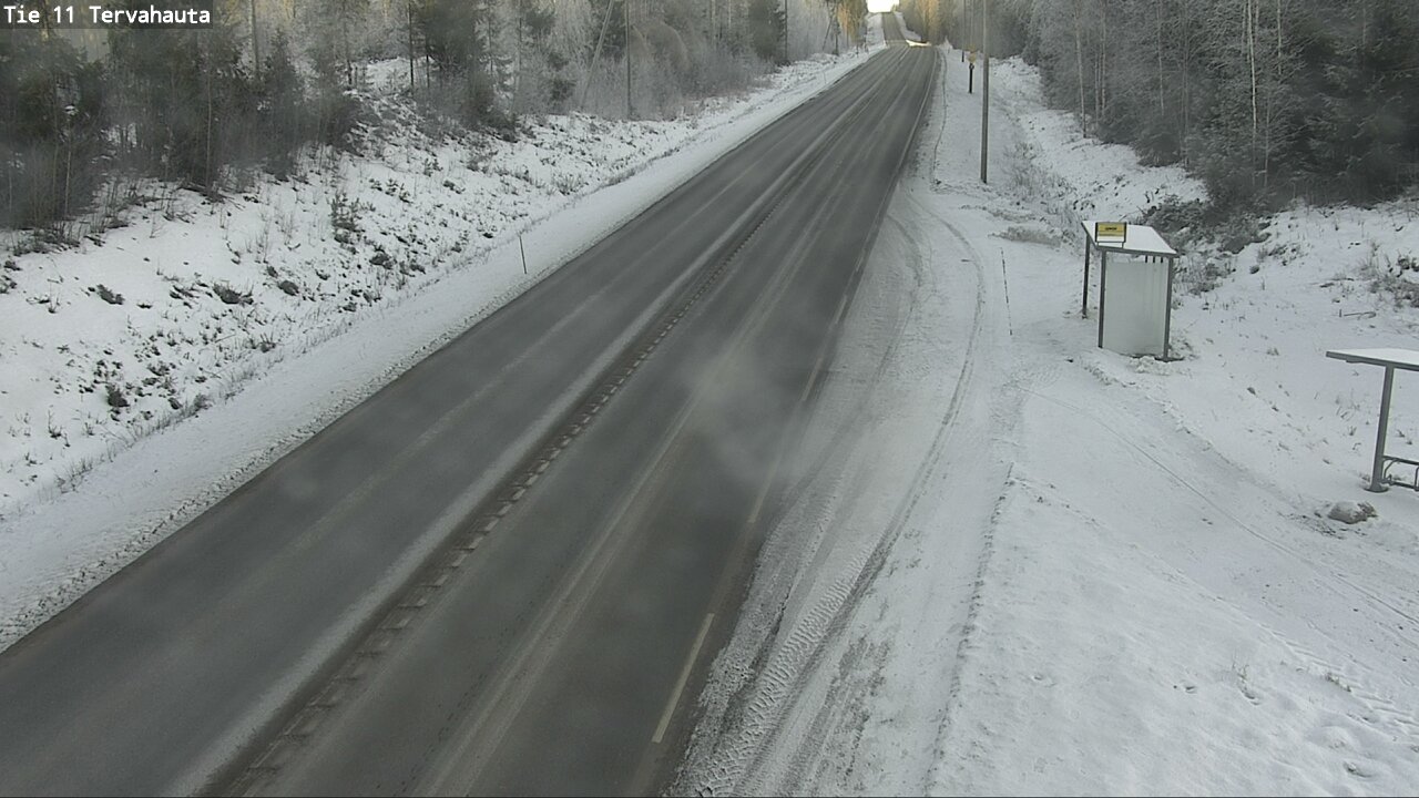 Weather Camera Image Road 11 Sastamala Tervahauta, Sastamala, Satakunta