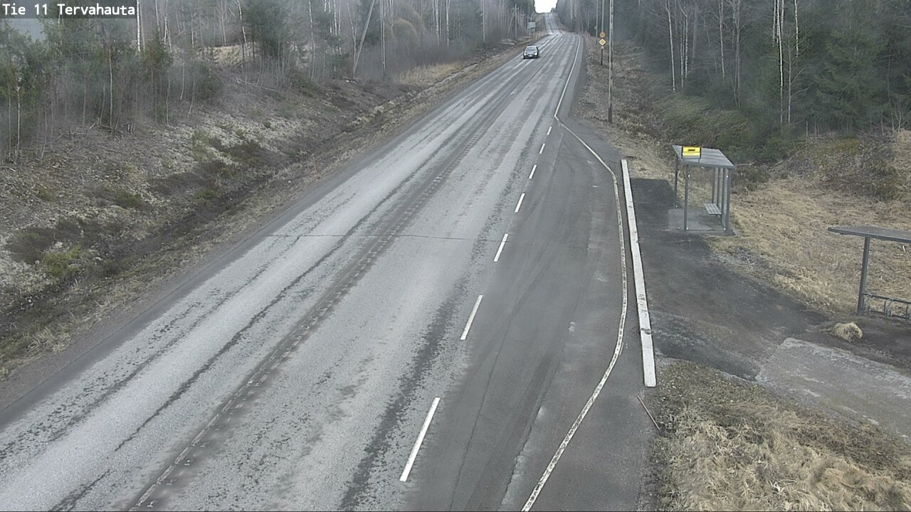 Weather Camera Image Väg 11 Sastamala Tervahauta, Sastamala, Satakunta