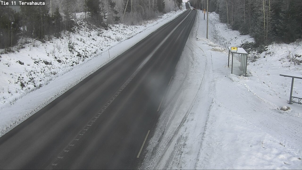 Kelikamerat Kuva Tie 11 Sastamala Tervahauta, Sastamala, Satakunta