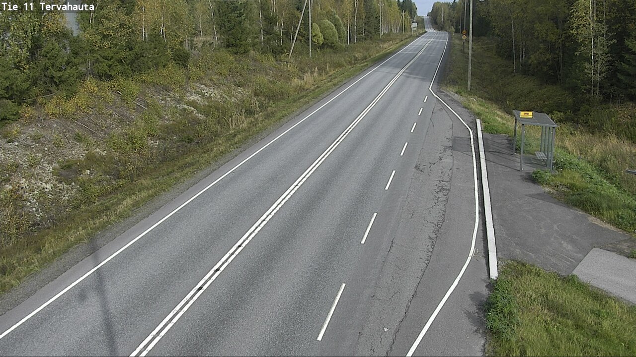 Kelikamerat Kuva Tie 11 Sastamala Tervahauta, Sastamala, Satakunta