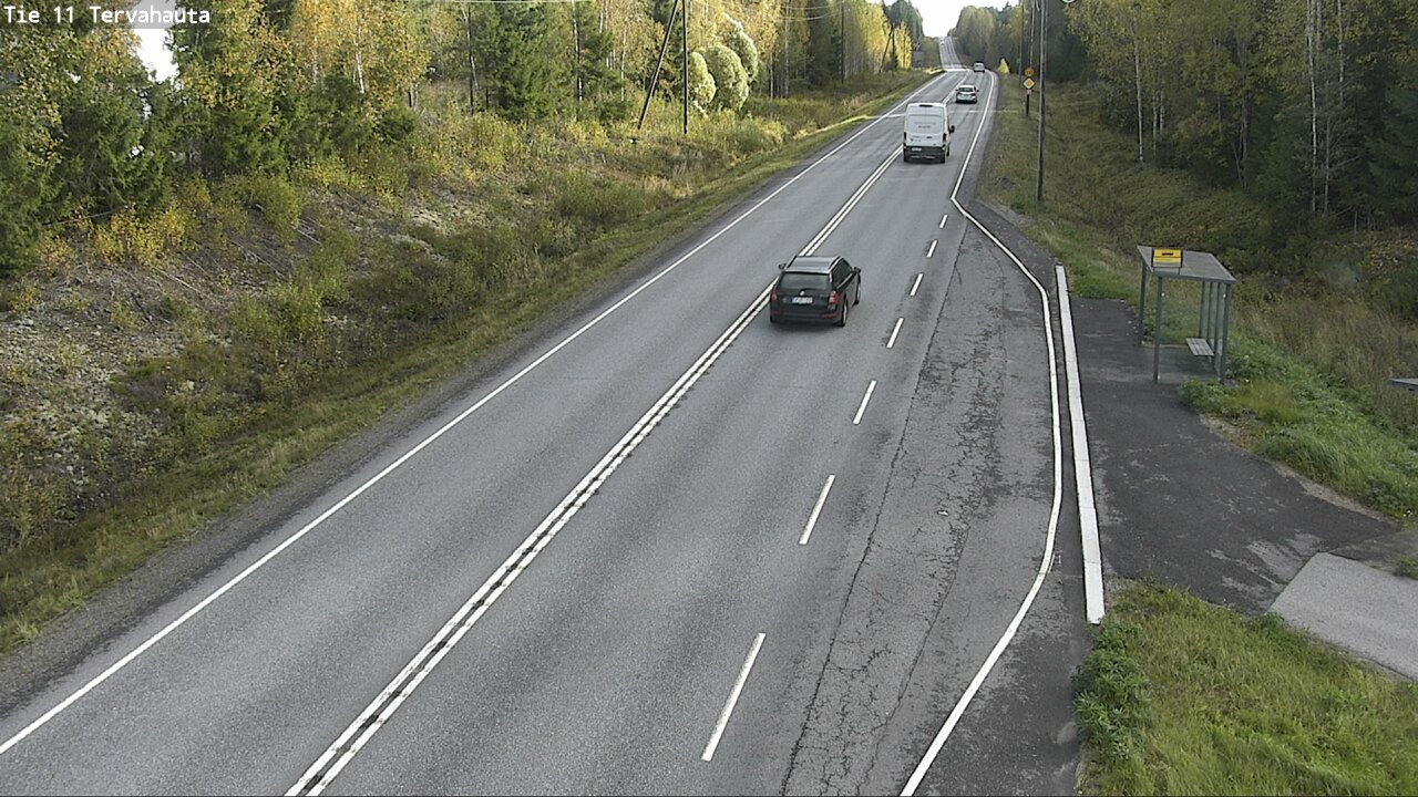Weather Camera Image Väg 11 Sastamala Tervahauta, Sastamala, Satakunta