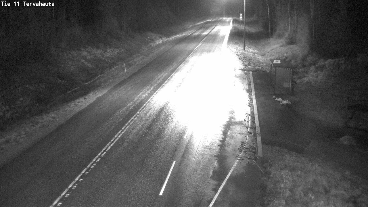 Weather Camera Image Road 11 Sastamala Tervahauta, Sastamala, Satakunta