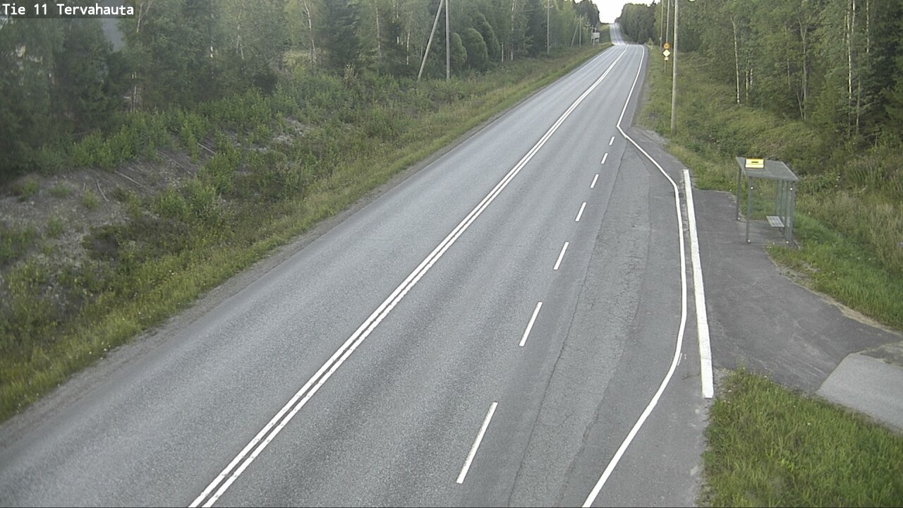 Weather Camera Image Road 11 Sastamala Tervahauta, Sastamala, Satakunta