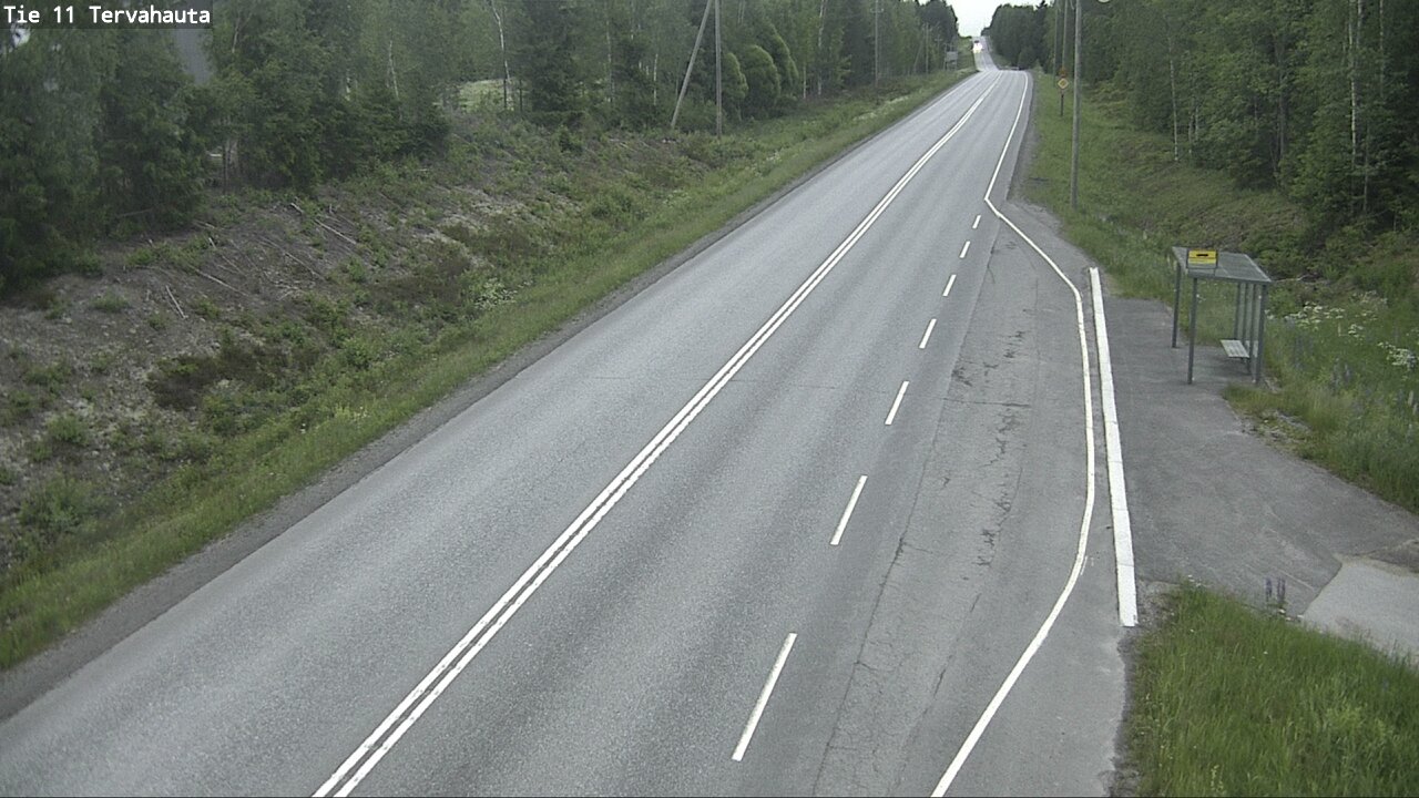 Kelikamerat Kuva Tie 11 Sastamala Tervahauta, Sastamala, Satakunta