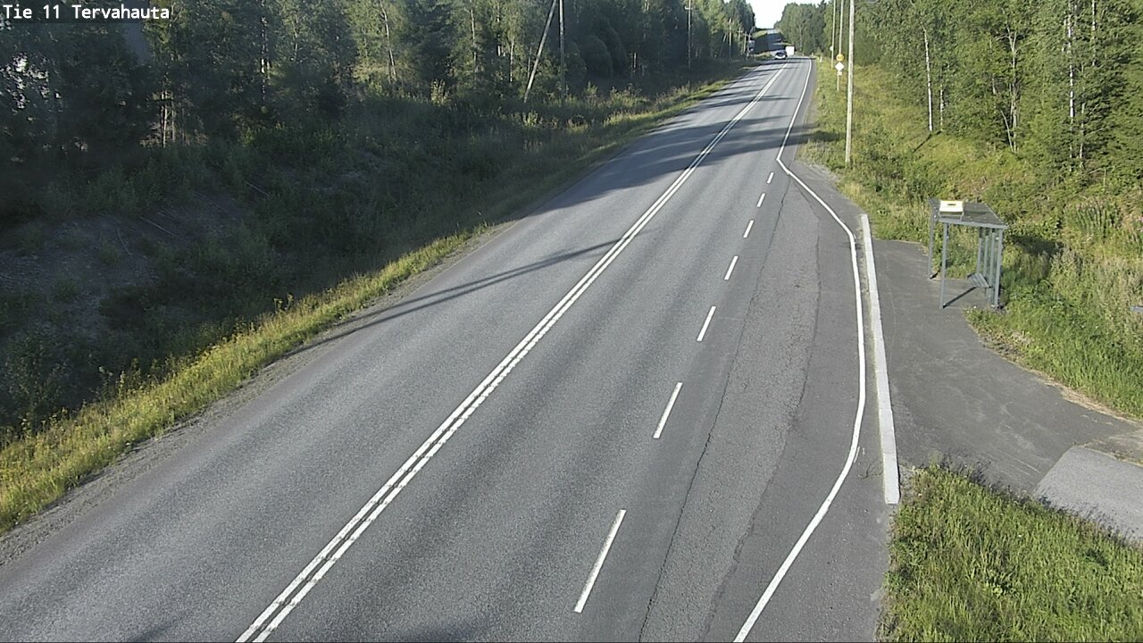 Weather Camera Image Road 11 Sastamala Tervahauta, Sastamala, Satakunta
