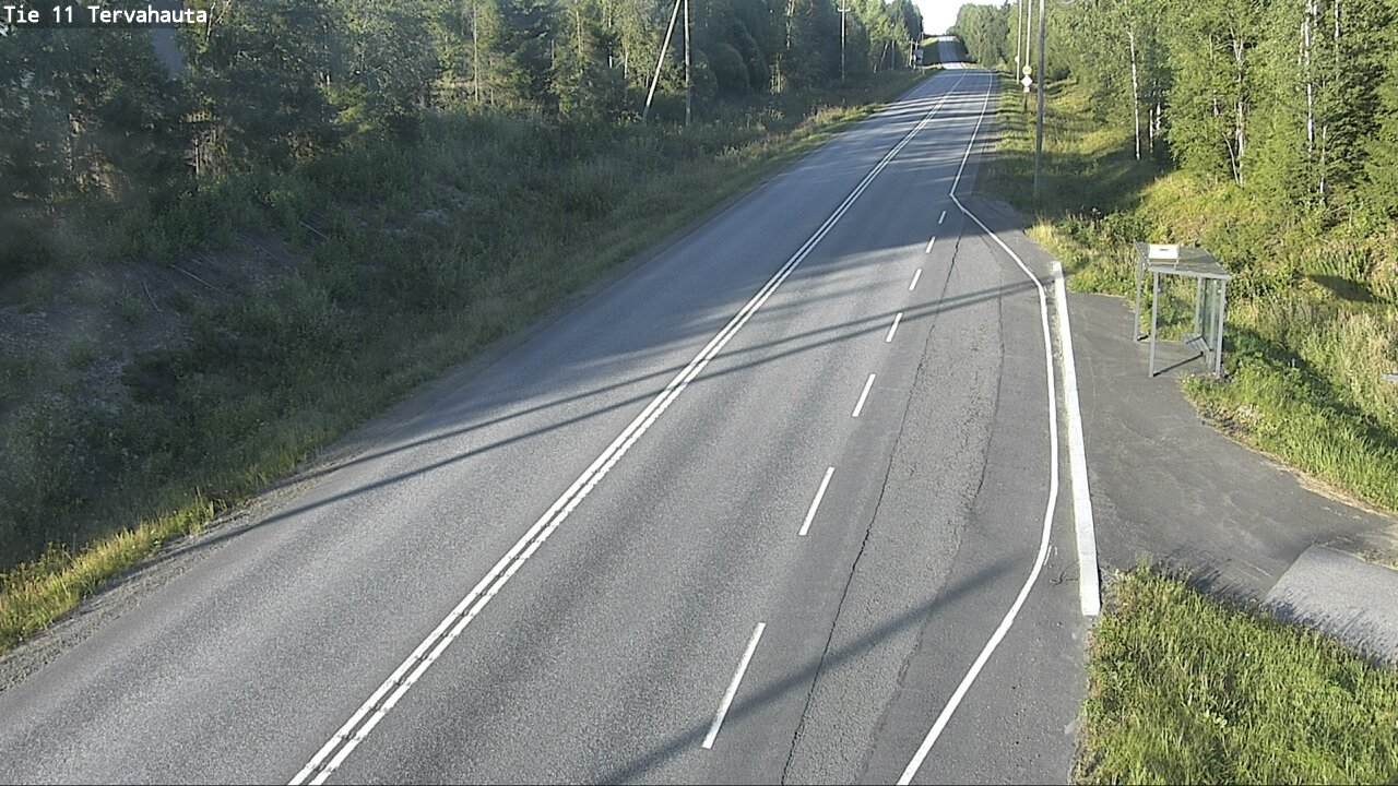 Weather Camera Image Road 11 Sastamala Tervahauta, Sastamala, Satakunta