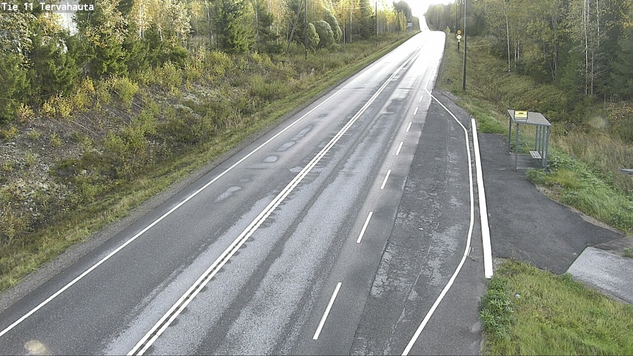 Weather Camera Image Road 11 Sastamala Tervahauta, Sastamala, Satakunta