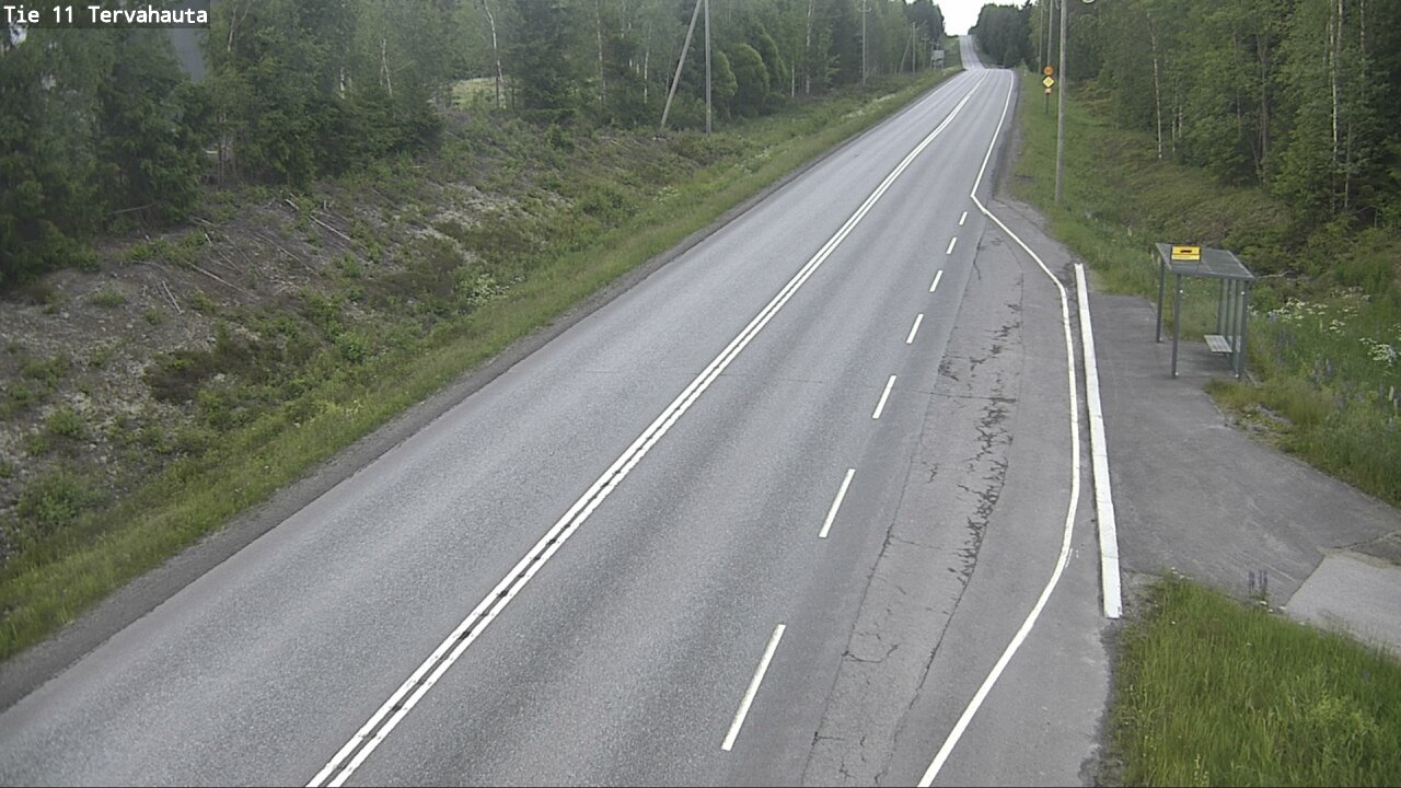 Kelikamerat Kuva Tie 11 Sastamala Tervahauta, Sastamala, Satakunta