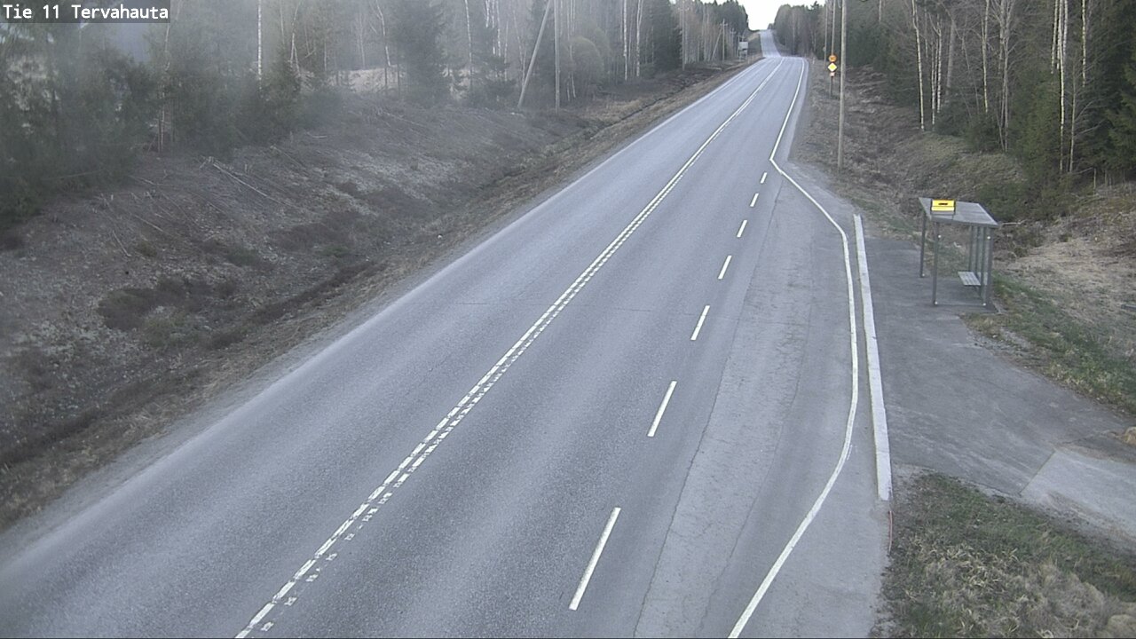 Weather Camera Image Road 11 Sastamala Tervahauta, Sastamala, Satakunta
