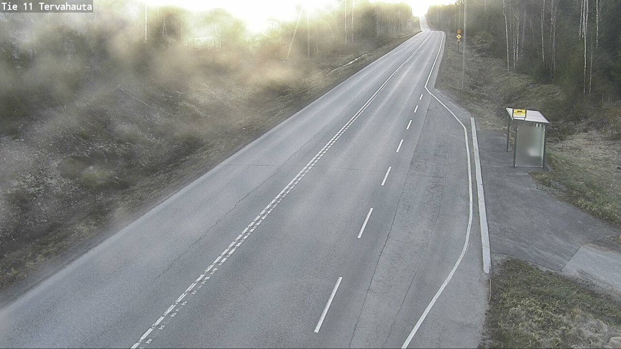 Weather Camera Image Väg 11 Sastamala Tervahauta, Sastamala, Satakunta
