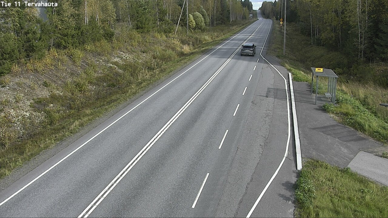 Weather Camera Image Väg 11 Sastamala Tervahauta, Sastamala, Satakunta