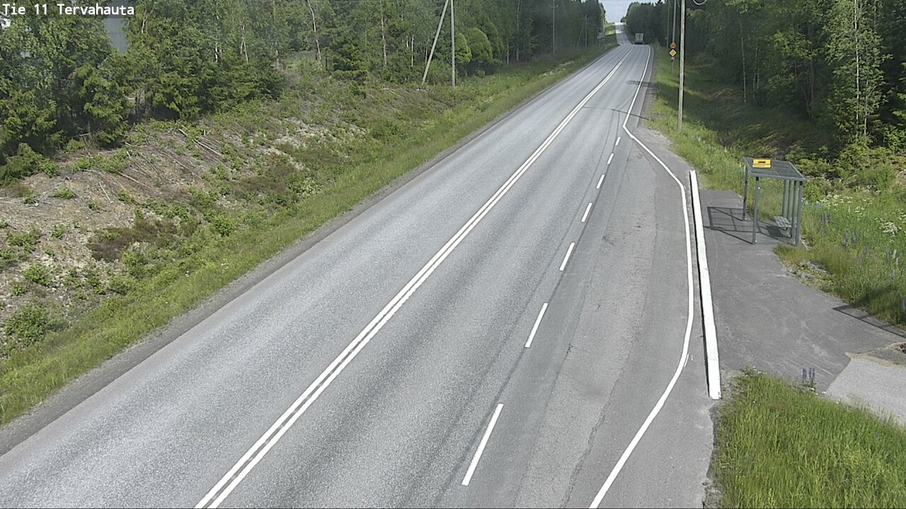 Kelikamerat Kuva Tie 11 Sastamala Tervahauta, Sastamala, Satakunta