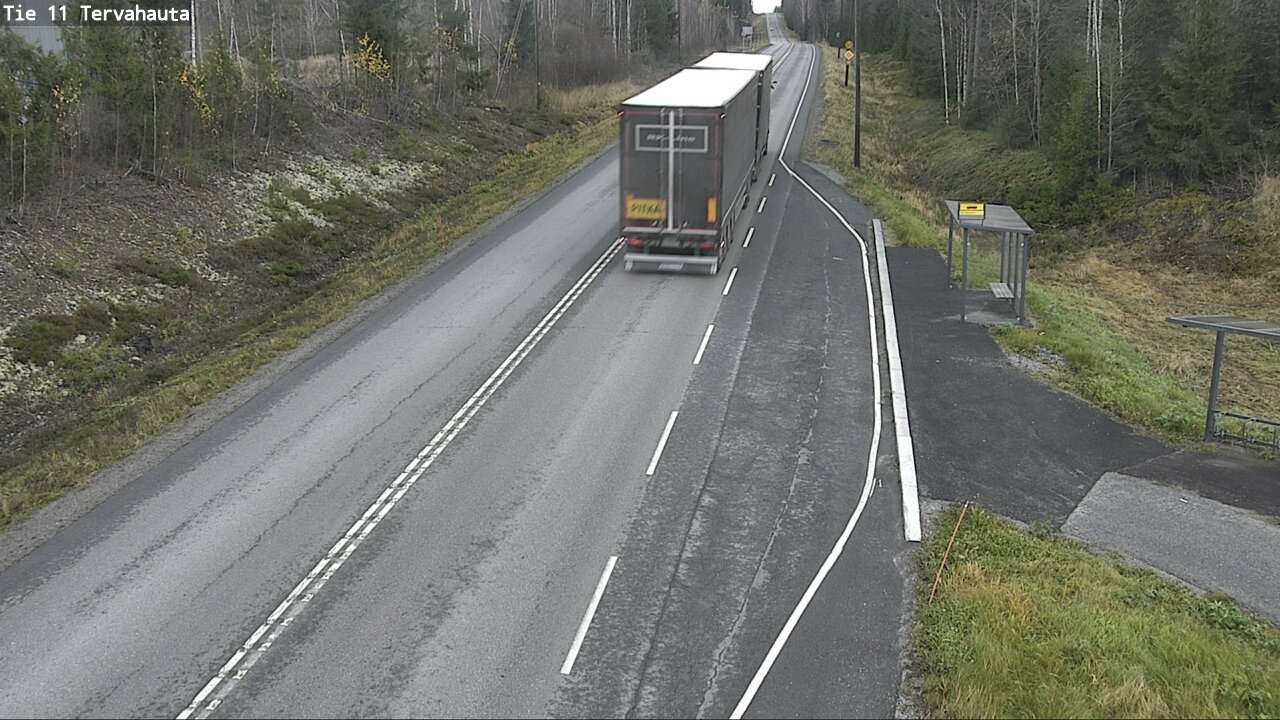 Kelikamerat Kuva Tie 11 Sastamala Tervahauta, Sastamala, Satakunta