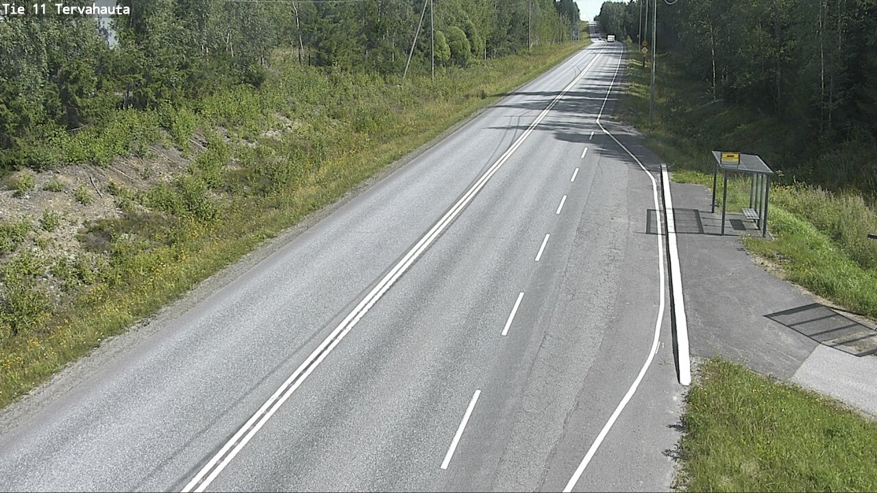 Weather Camera Image Road 11 Sastamala Tervahauta, Sastamala, Satakunta