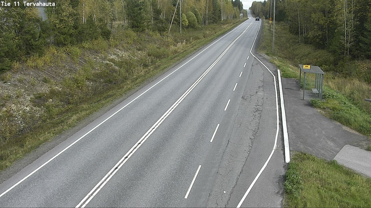Kelikamerat Kuva Tie 11 Sastamala Tervahauta, Sastamala, Satakunta