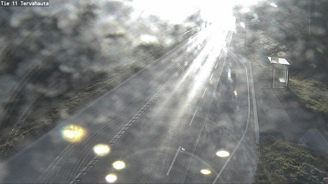 Weather Camera Image Väg 11 Sastamala Tervahauta, Sastamala, Satakunta
