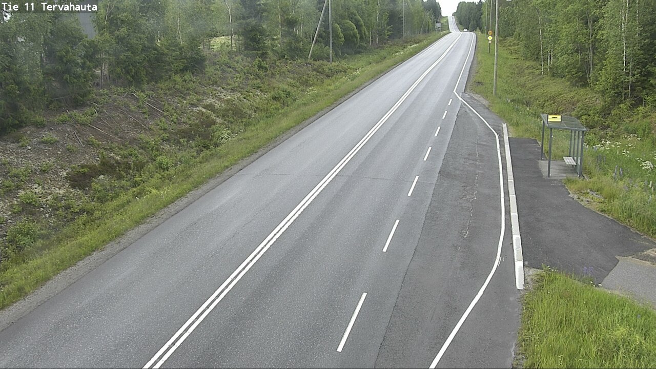 Kelikamerat Kuva Tie 11 Sastamala Tervahauta, Sastamala, Satakunta
