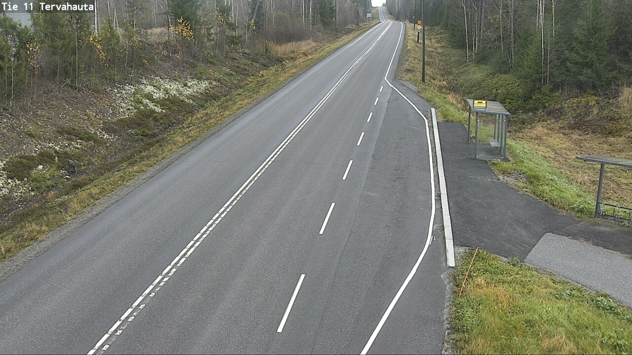 Kelikamerat Kuva Tie 11 Sastamala Tervahauta, Sastamala, Satakunta