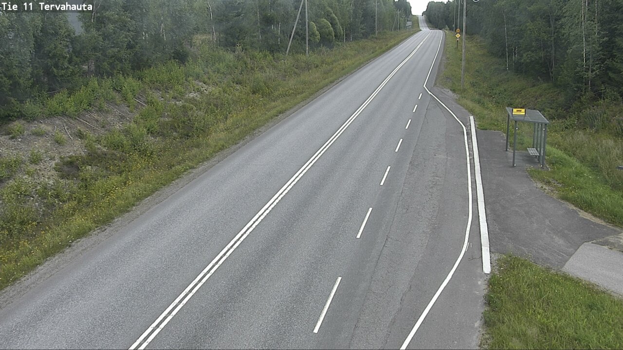 Weather Camera Image Road 11 Sastamala Tervahauta, Sastamala, Satakunta