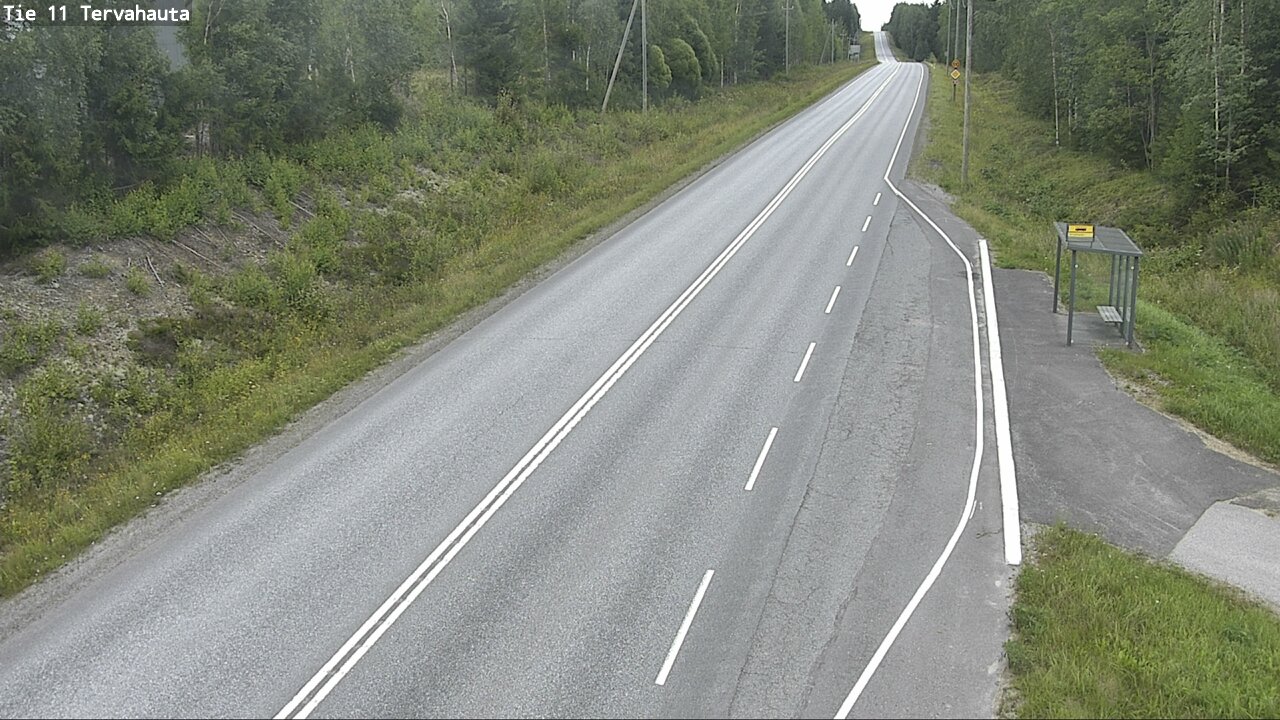 Weather Camera Image Road 11 Sastamala Tervahauta, Sastamala, Satakunta