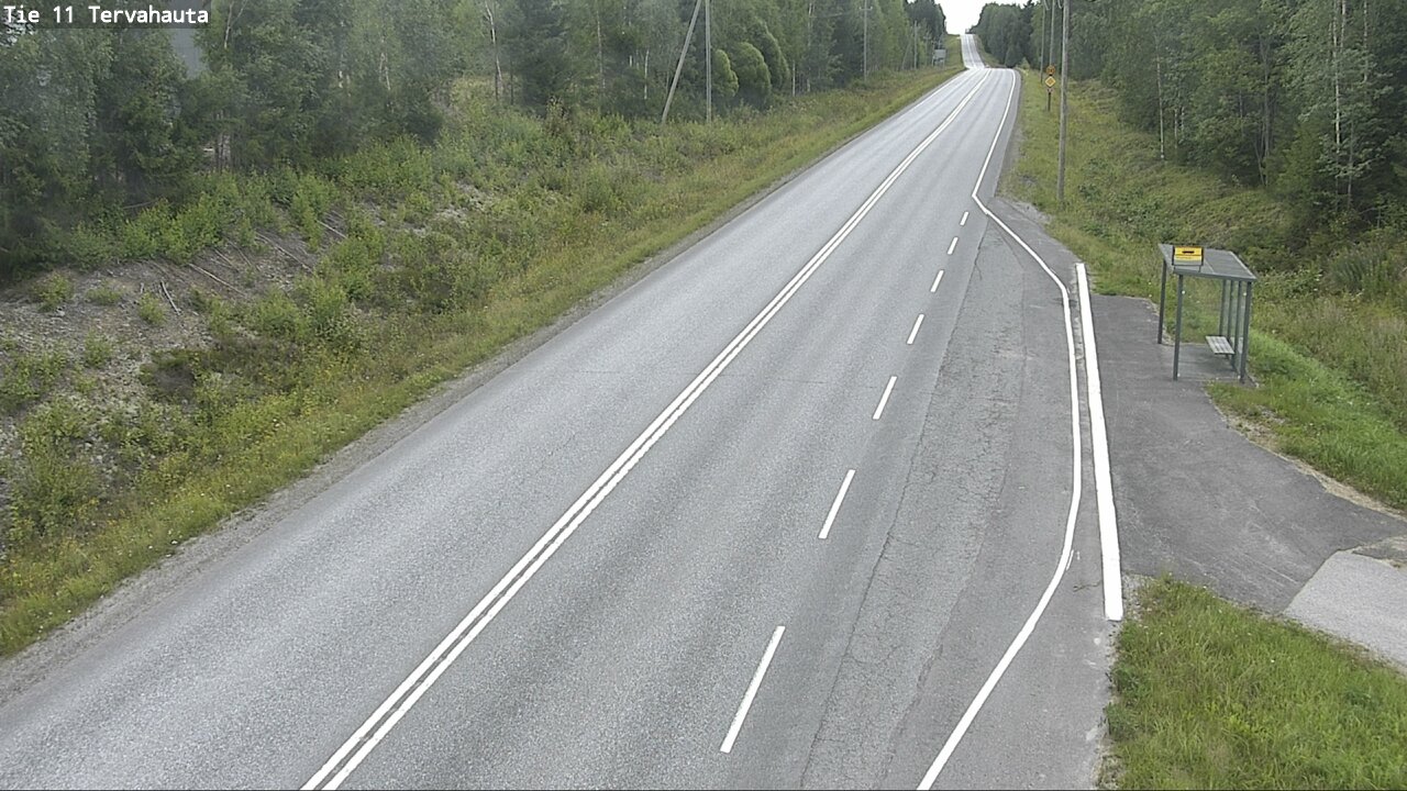 Weather Camera Image Road 11 Sastamala Tervahauta, Sastamala, Satakunta