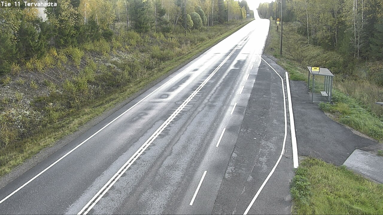 Weather Camera Image Road 11 Sastamala Tervahauta, Sastamala, Satakunta