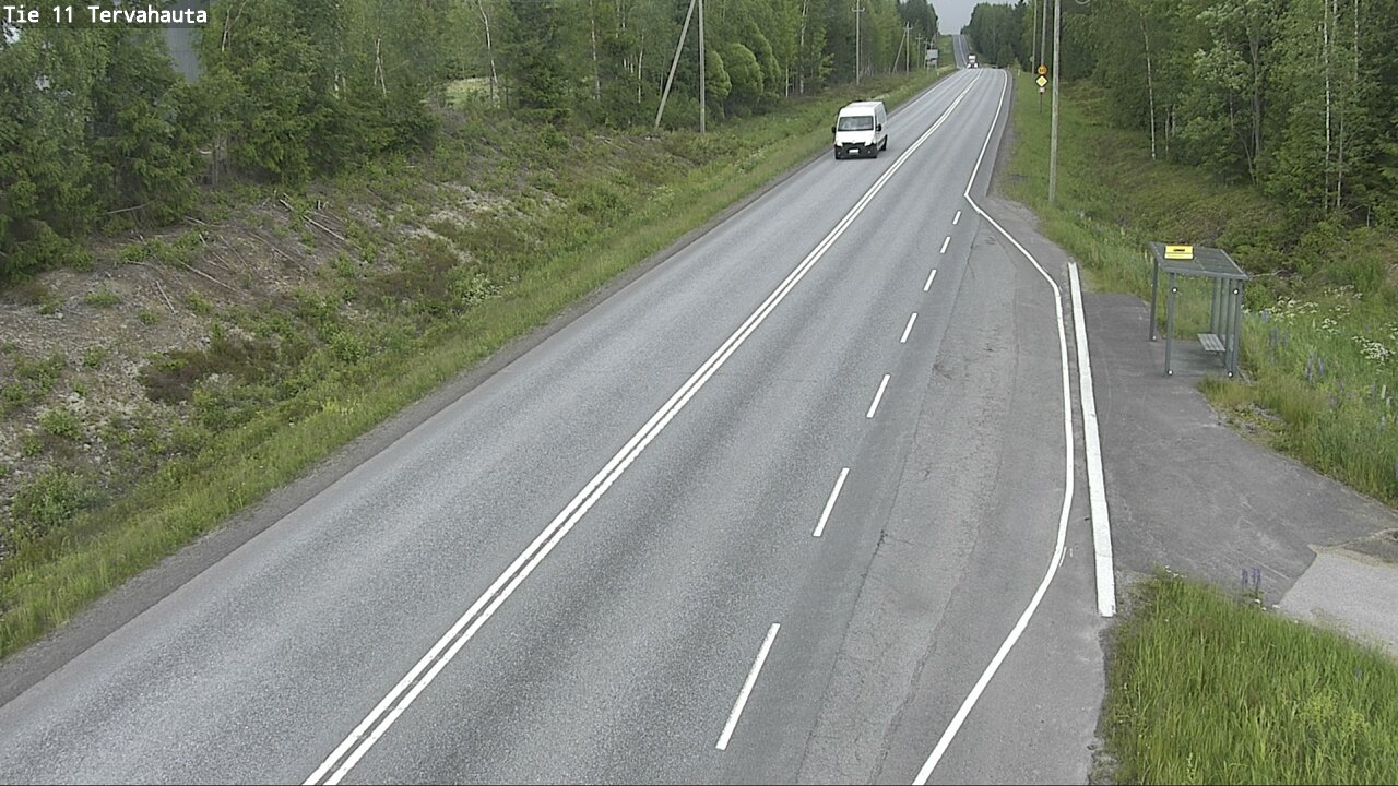 Kelikamerat Kuva Tie 11 Sastamala Tervahauta, Sastamala, Satakunta